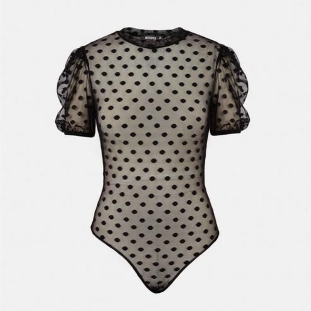 MISSGUIDED Dobby Mesh bodysuit